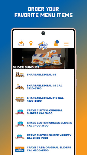 White Castle Online Ordering screenshot 4