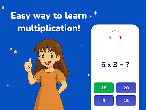 Times Table  - Learn Math screenshot 5