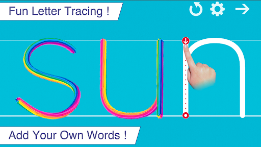 Writing Wizard - Alphabet ABC screenshot 4