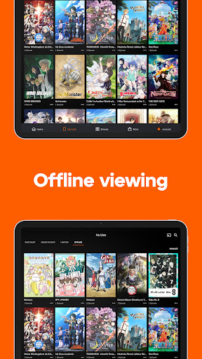 Crunchyroll: Anime Streaming screenshot 6