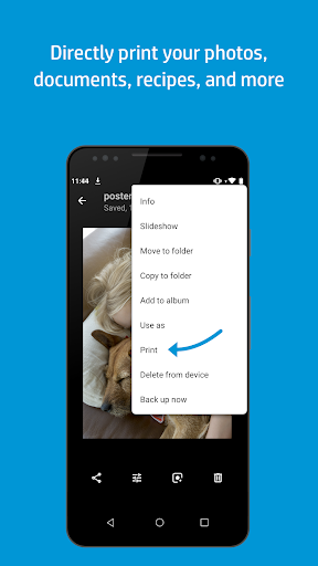 HP Print Service Plugin screenshot 3