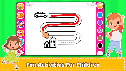 ABC Tracing Preschool Games 2+ screenshot 1