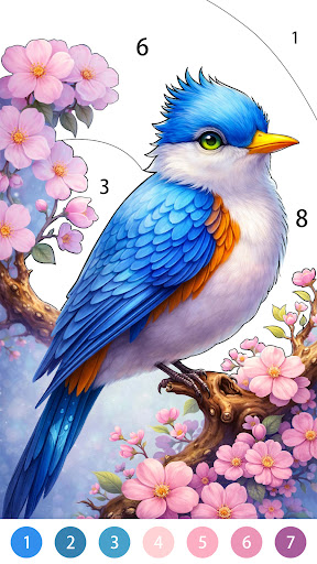 Blossom Color: Floral Serenity screenshot 28