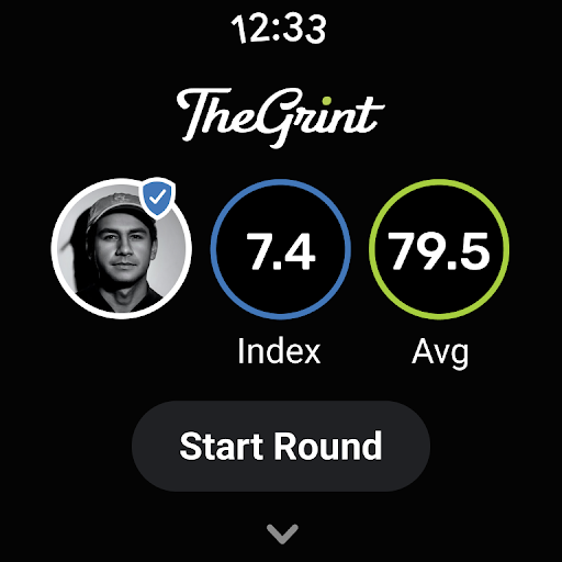 TheGrint | Golf Handicap & GPS screenshot 12