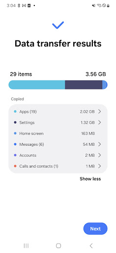 Samsung Smart Switch Mobile screenshot 4