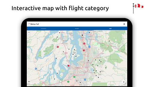 Metar-Taf - Visual decoder screenshot 4