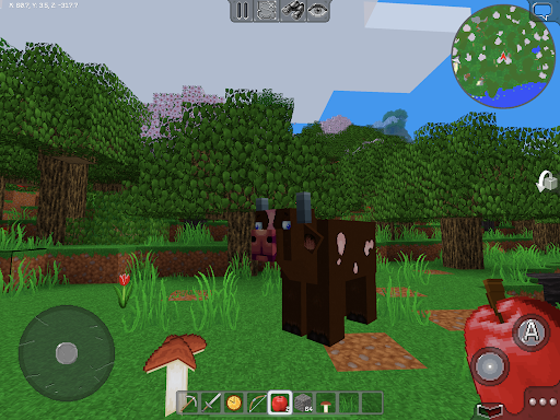 MultiCraft — Build and Mine! screenshot 14
