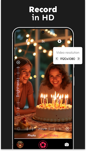 DSLR HD Camera : 4K HD Camera screenshot 23