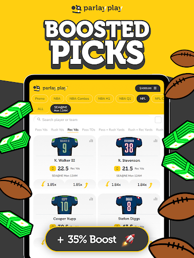 ParlayPlay Fantasy Sports Game screenshot 26