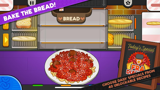 Papa's Pastaria To Go! screenshot 11