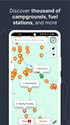 RV LIFE - RV GPS & Campgrounds screenshot 2