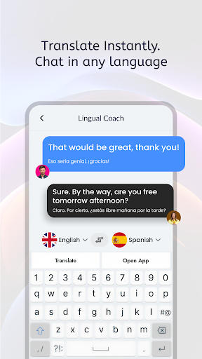 Lingual Coach: Learn with AI screenshot 1