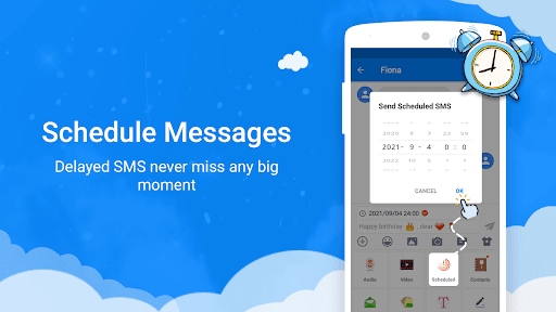 Messenger SMS - Text Messages screenshot 8