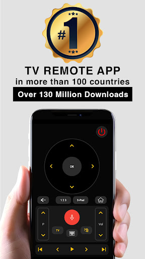 Universal TV Remote Control screenshot 3