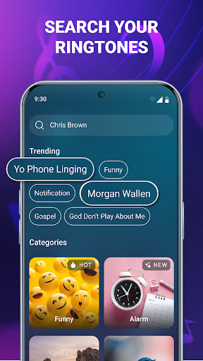 Music ringtones for android screenshot 3