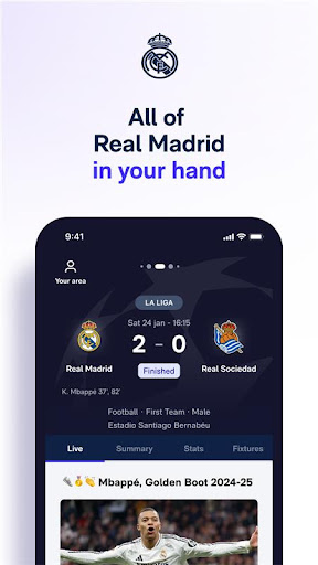 Real Madrid screenshot 2