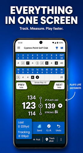 Golf Pad: Golf GPS & Scorecard screenshot 7