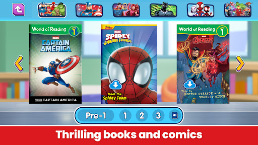 Marvel HQ: Kids Super Hero Fun screenshot 9