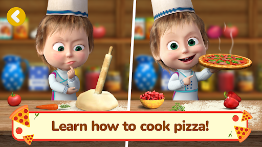 Masha and the Bear Pizza Maker screenshot 5