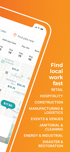 JobStack for Work | Daily Pay screenshot 1