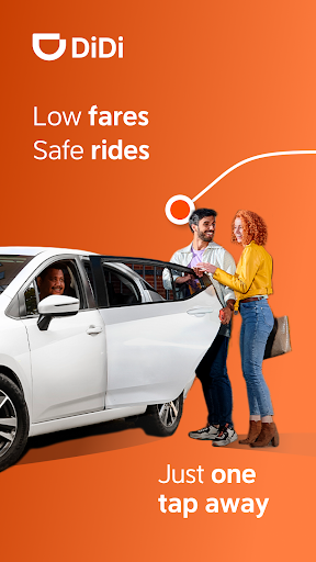 DiDi Rider: Affordable rides screenshot 3
