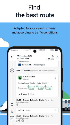 Île-de-France Mobilités screenshot 2