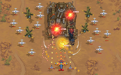 1945 Air Force: Plane Shooter screenshot 1