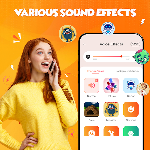 Voice Changer & Sound Effects screenshot 7