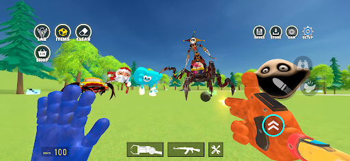 Nextbots In Playground mod screenshot 3