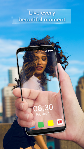 Transparent Wallpaper screenshot 3