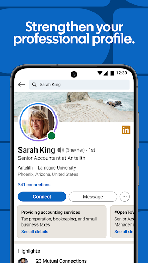 LinkedIn: Community & Network screenshot 2