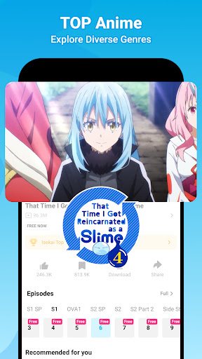 BiliBili -HD Anime, Videos screenshot 8