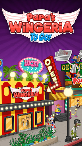 Papa's Wingeria To Go! screenshot 3