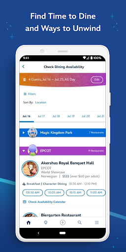 My Disney Experience screenshot 10