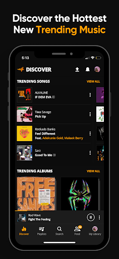 Audiomack: Music Downloader screenshot 9