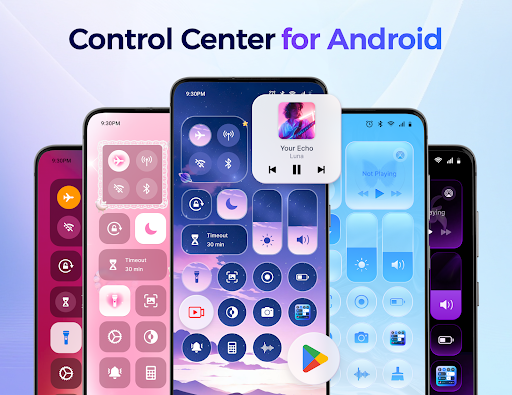 Control Center - Stable & Easy screenshot 9