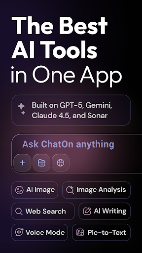 ChatOn - AI Chat Bot Assistant screenshot 17