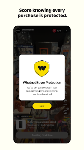 Whatnot: Shop, Sell, Connect screenshot 3