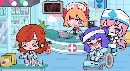 Pippi World :Avatar Life screenshot 1