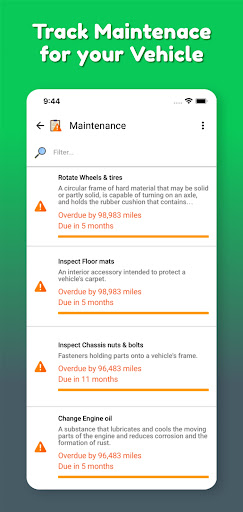 VIN Check Report for Used Cars screenshot 2