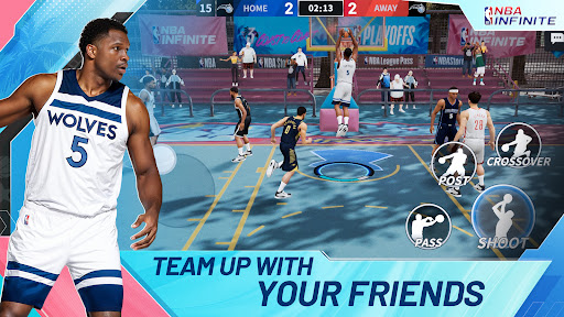 NBA Infinite - PvP Basketball screenshot 17