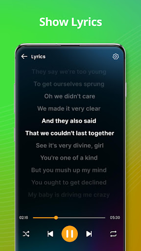 Music player screenshot 21