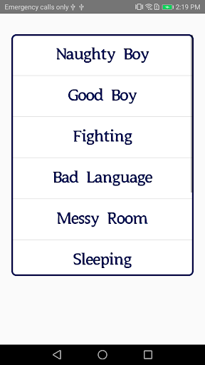 Kids police - for parents screenshot 2