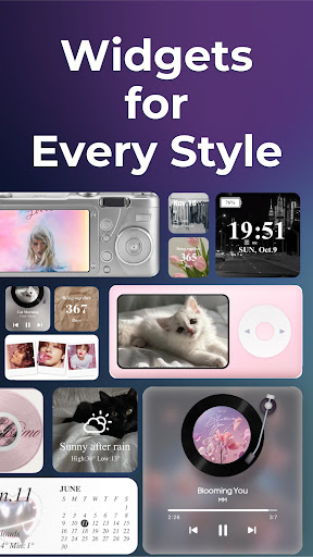 WidgetClub:Widget, Theme, Icon screenshot 3