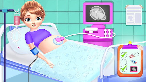 Cute princess babyshower screenshot 4