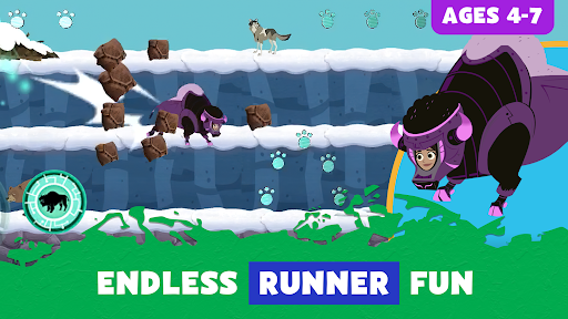 Wild Kratts Rescue Run screenshot 9