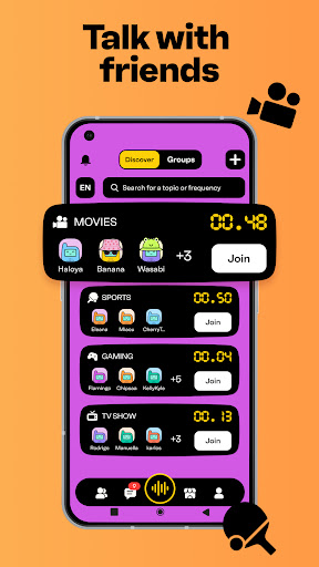 Walkie Talkie - All Talk App screenshot 2