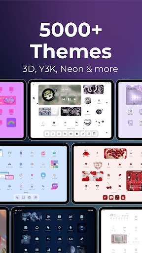 WidgetClub:Widget, Theme, Icon screenshot 6