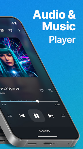 Audio & Music Player MP3 screenshot 1