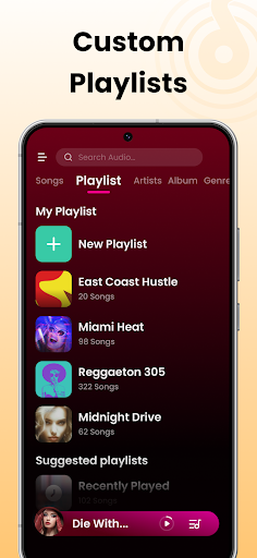 Offline Music Player: Play MP3 screenshot 4